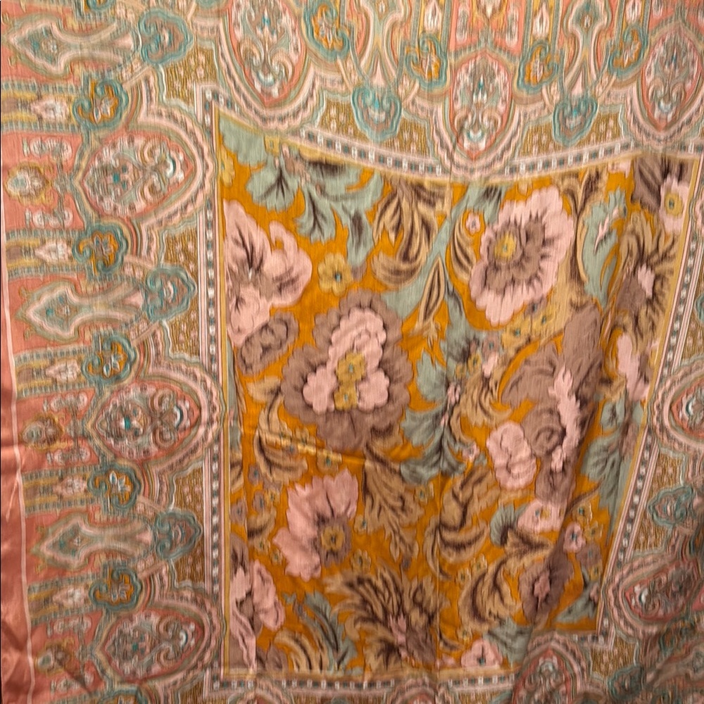 Floral Paisley Scarf